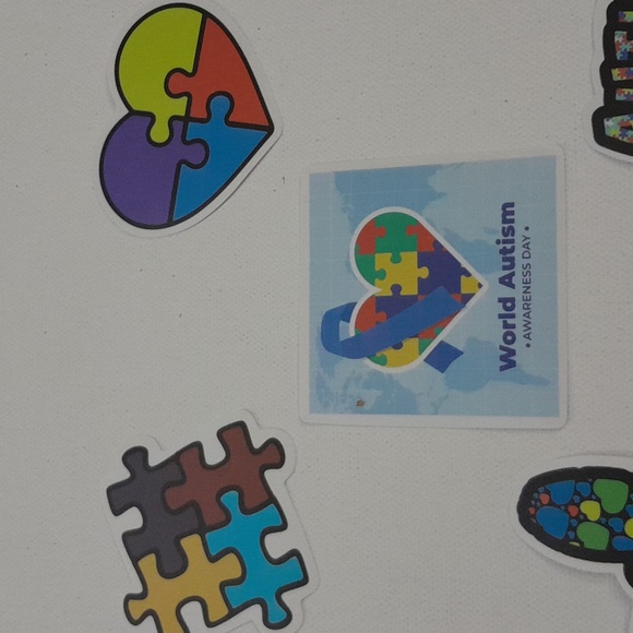 Autism Awareness Stickers - Picture 4 of 5
